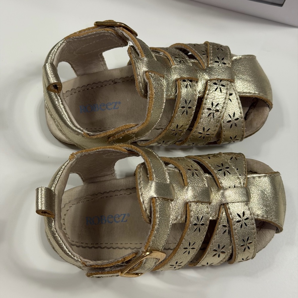 Robeez®Kids Sandals Cold 18-24months - Picture 7 of 15